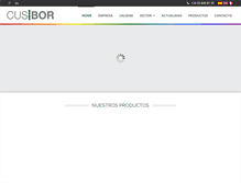 Tablet Screenshot of cusbor.com